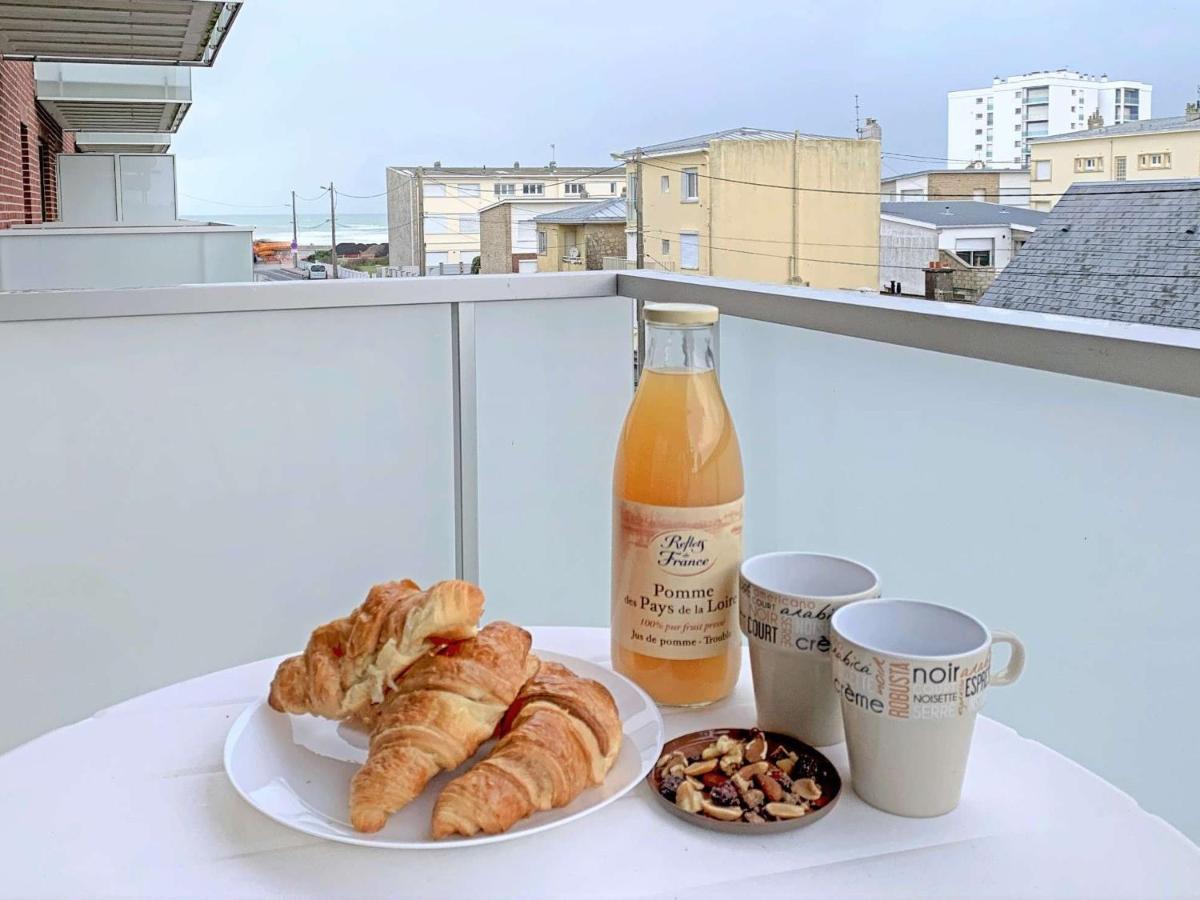 Superbe T2 A Berck-Plage - Balcon, Parking Prive Et Acces Plage - Fr-1-646-36 Exterior photo