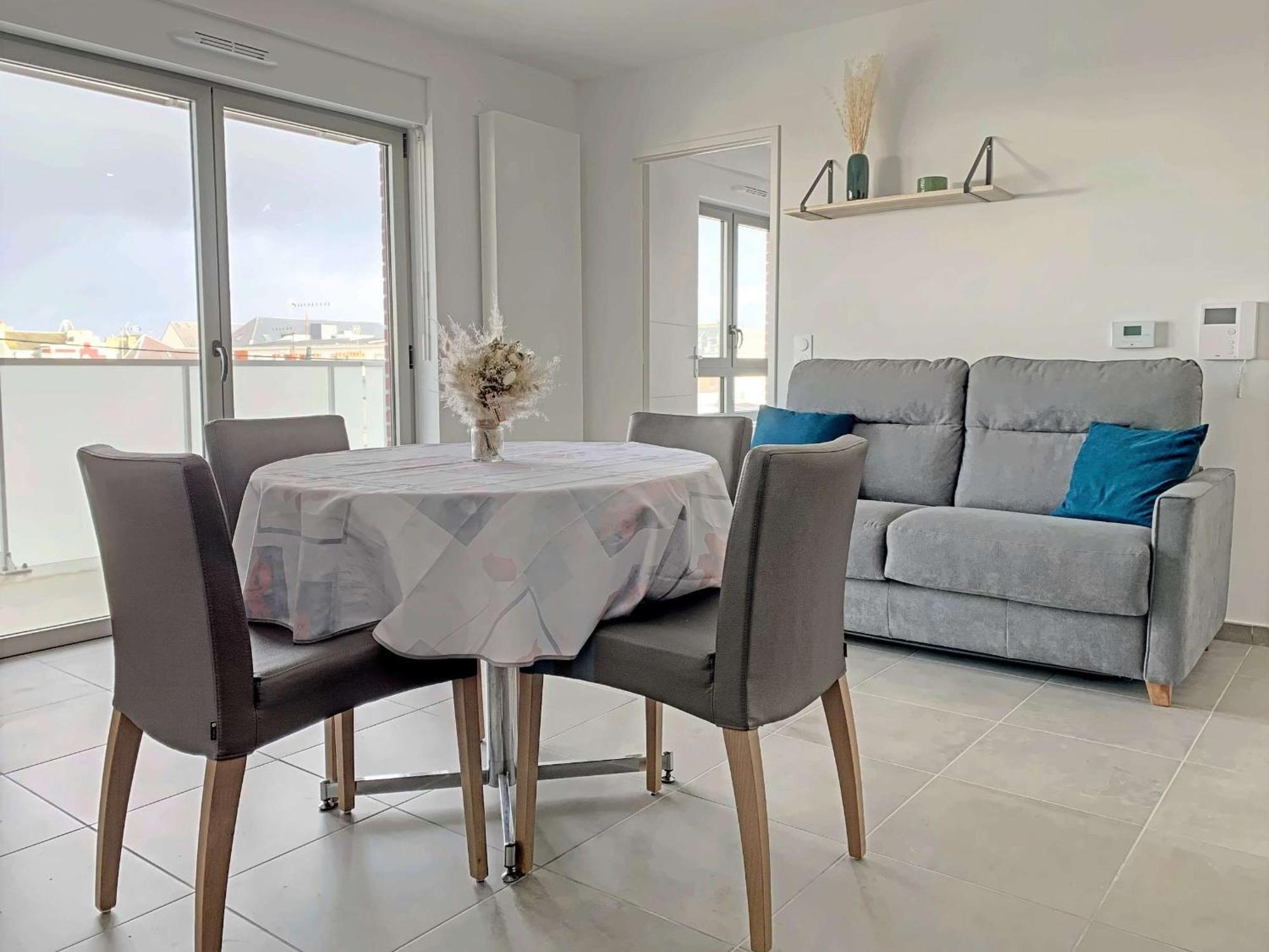 Superbe T2 A Berck-Plage - Balcon, Parking Prive Et Acces Plage - Fr-1-646-36 Exterior photo